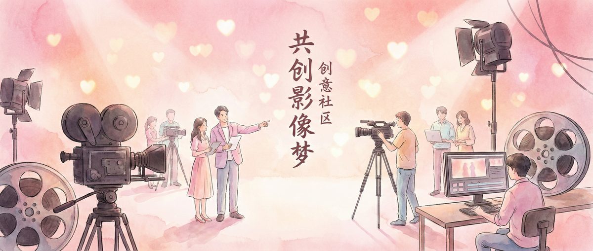 香蕉视频影视传媒创意社区